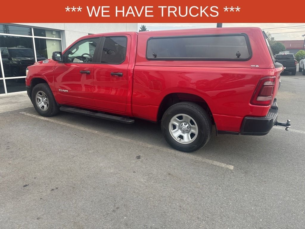 2021 RAM 1500 Tradesman Quad Cab 4x4 6'4' Box