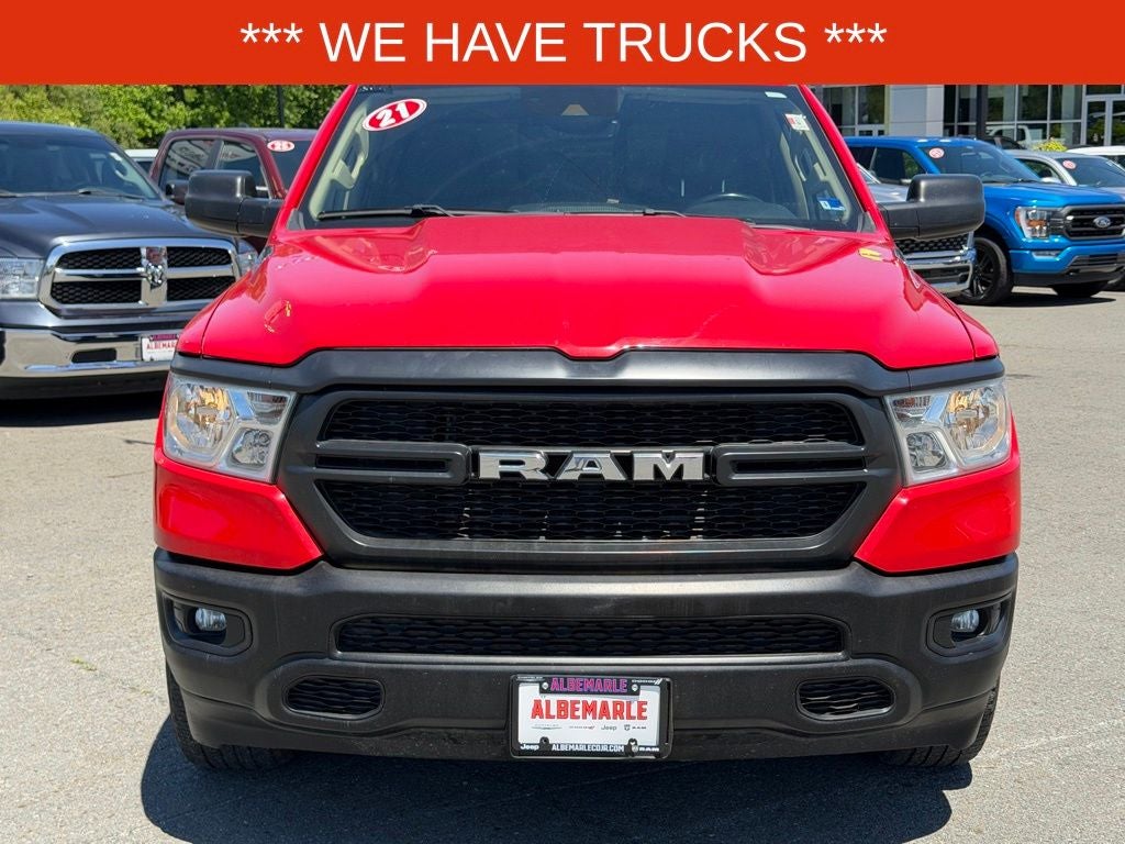 2021 RAM 1500 Tradesman Quad Cab 4x4 6'4' Box