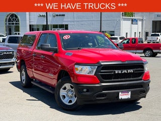 2021 RAM 1500 Tradesman Quad Cab 4x4 6'4' Box