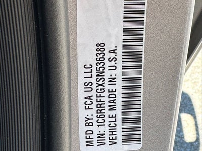 2025 RAM 1500 Big Horn/Lone Star