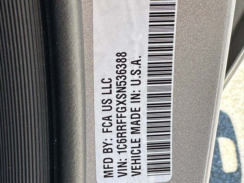 2025 RAM 1500 Big Horn/Lone Star