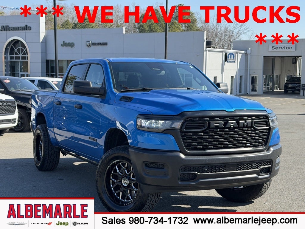 2025 RAM 1500 Tradesman Crew Cab 4x4 5'7' Box