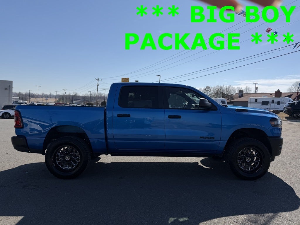 2025 RAM 1500 Tradesman Crew Cab 4x4 5'7' Box