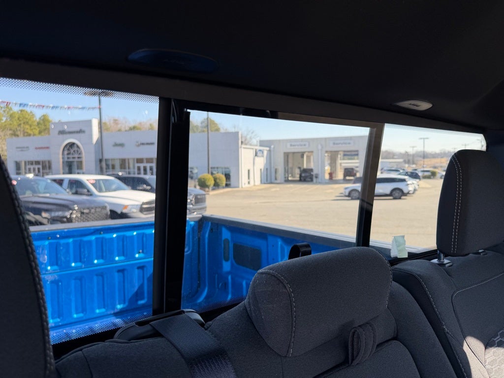 2025 RAM 1500 Tradesman Crew Cab 4x4 5'7' Box