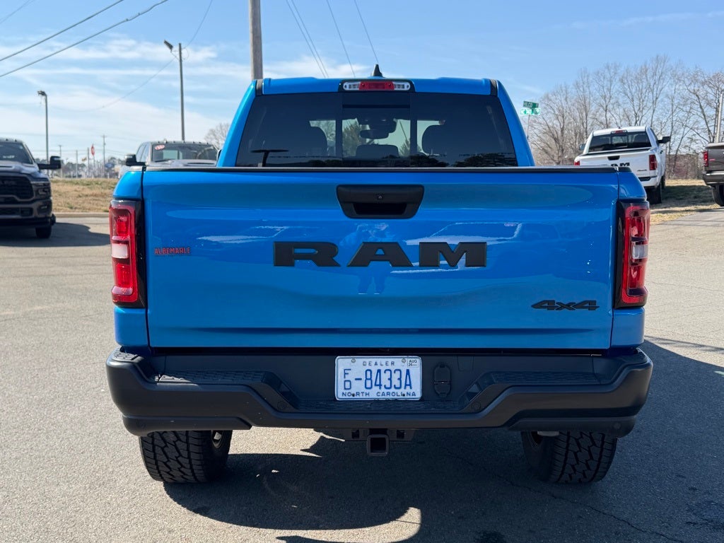2025 RAM 1500 Tradesman Crew Cab 4x4 5'7' Box