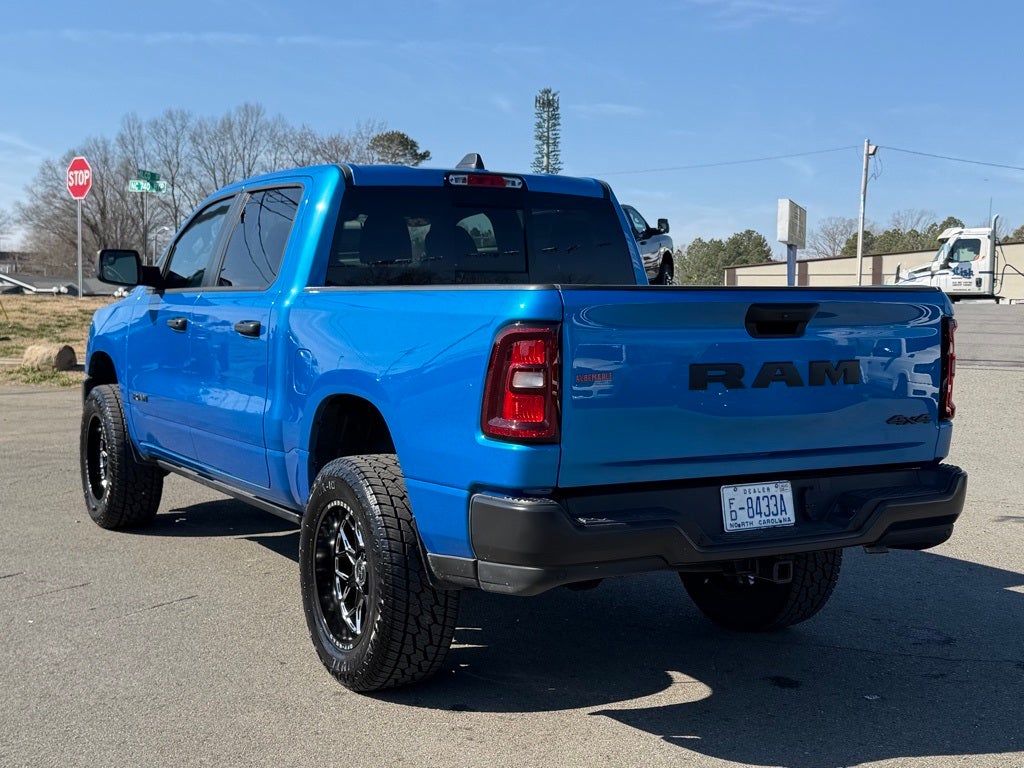 2025 RAM 1500 Tradesman Crew Cab 4x4 5'7' Box