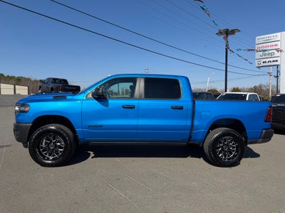 2025 RAM 1500 Tradesman Crew Cab 4x4 5'7' Box