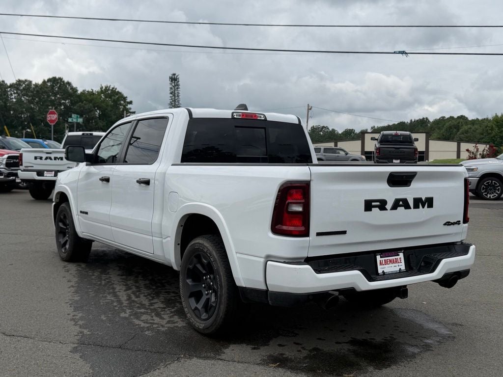2025 RAM 1500 Big Horn Crew Cab 4x4 5'7' Box
