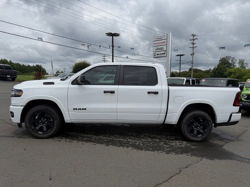 2025 RAM 1500 Big Horn Crew Cab 4x4 5'7' Box