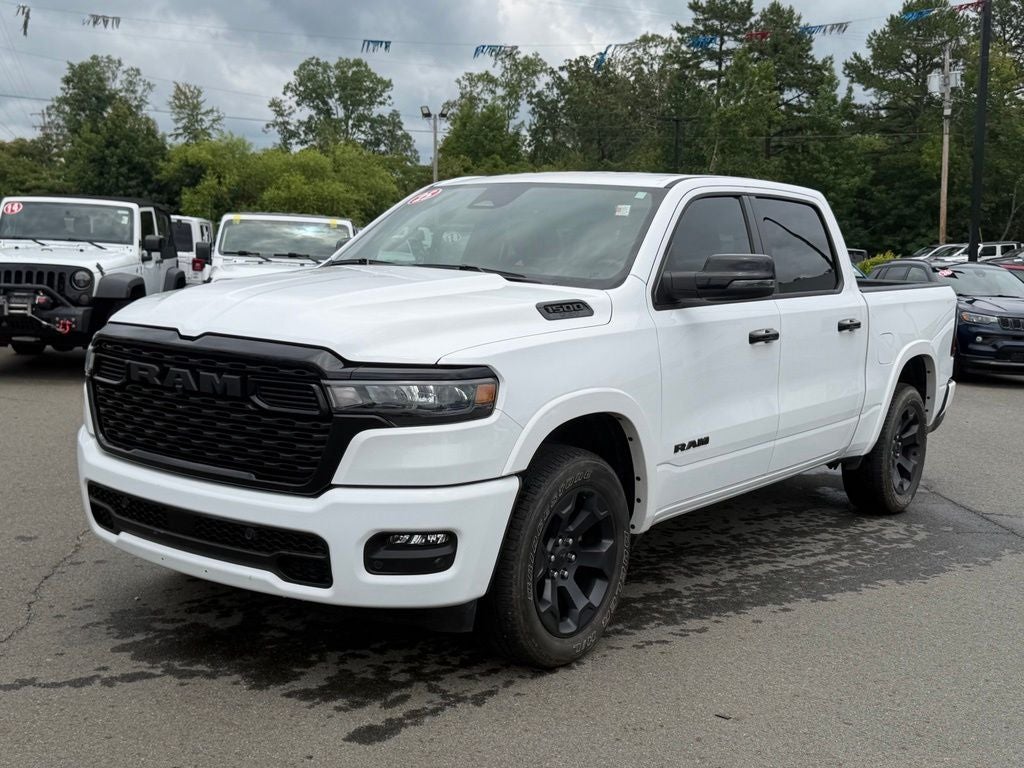2025 RAM 1500 Big Horn Crew Cab 4x4 5'7' Box