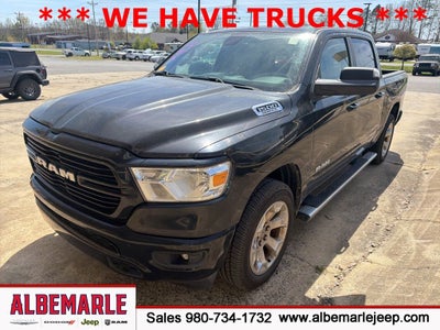 2019 RAM 1500 Big Horn/Lone Star Crew Cab 4x4 5'7' Box