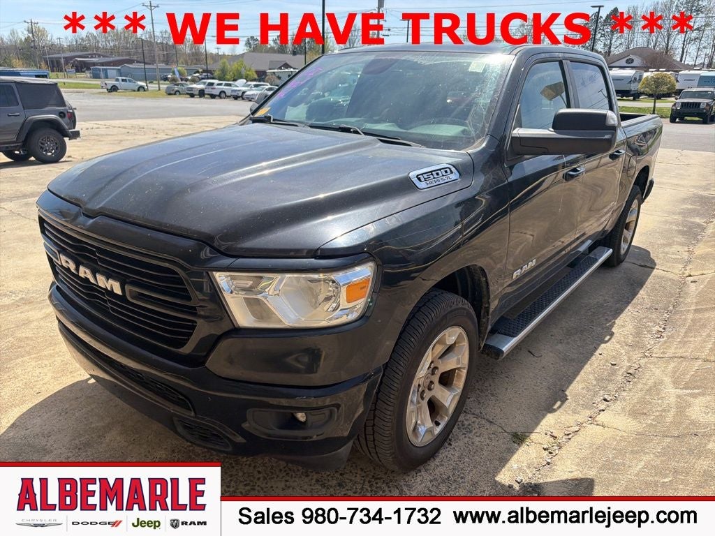 2019 RAM 1500 Big Horn/Lone Star Crew Cab 4x4 5'7' Box