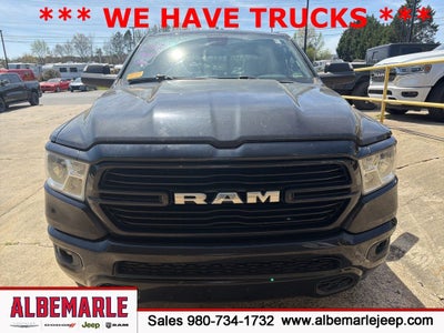 2019 RAM 1500 Big Horn/Lone Star Crew Cab 4x4 5'7' Box