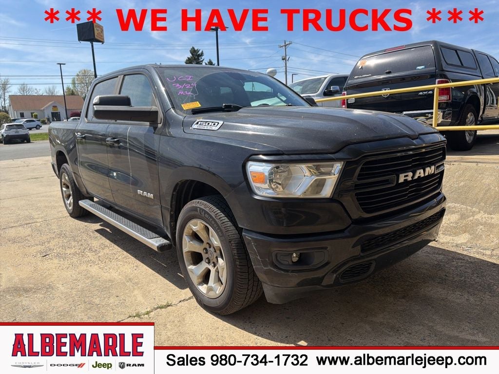 2019 RAM 1500 Big Horn/Lone Star Crew Cab 4x4 5'7' Box