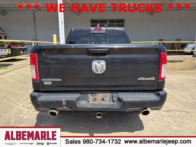 2019 RAM 1500 Big Horn/Lone Star Crew Cab 4x4 5'7' Box