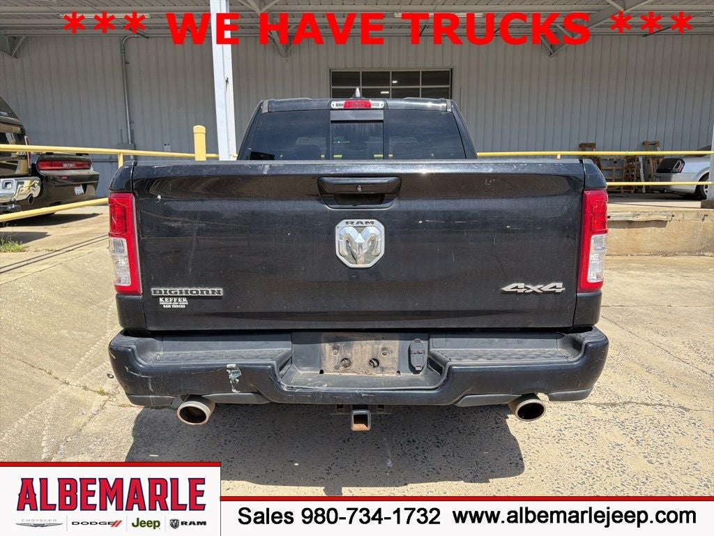 2019 RAM 1500 Big Horn/Lone Star Crew Cab 4x4 5'7' Box