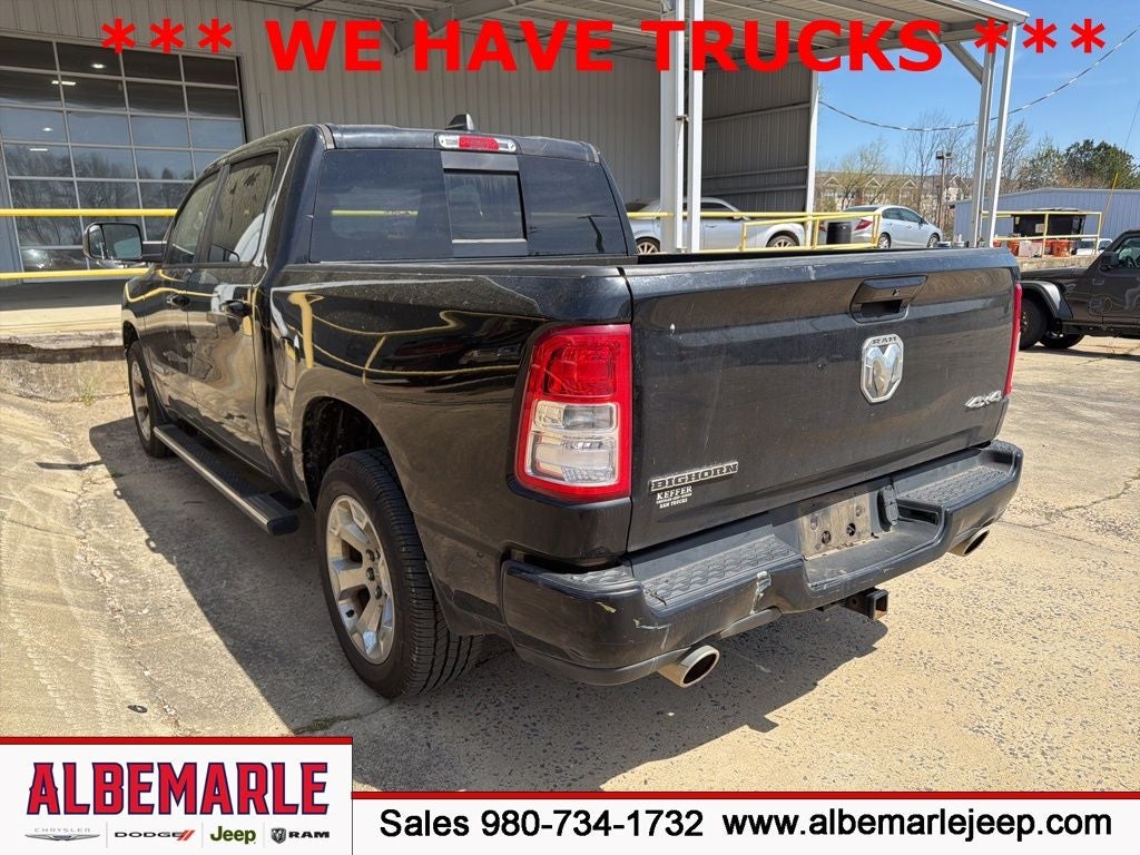 2019 RAM 1500 Big Horn/Lone Star Crew Cab 4x4 5'7' Box