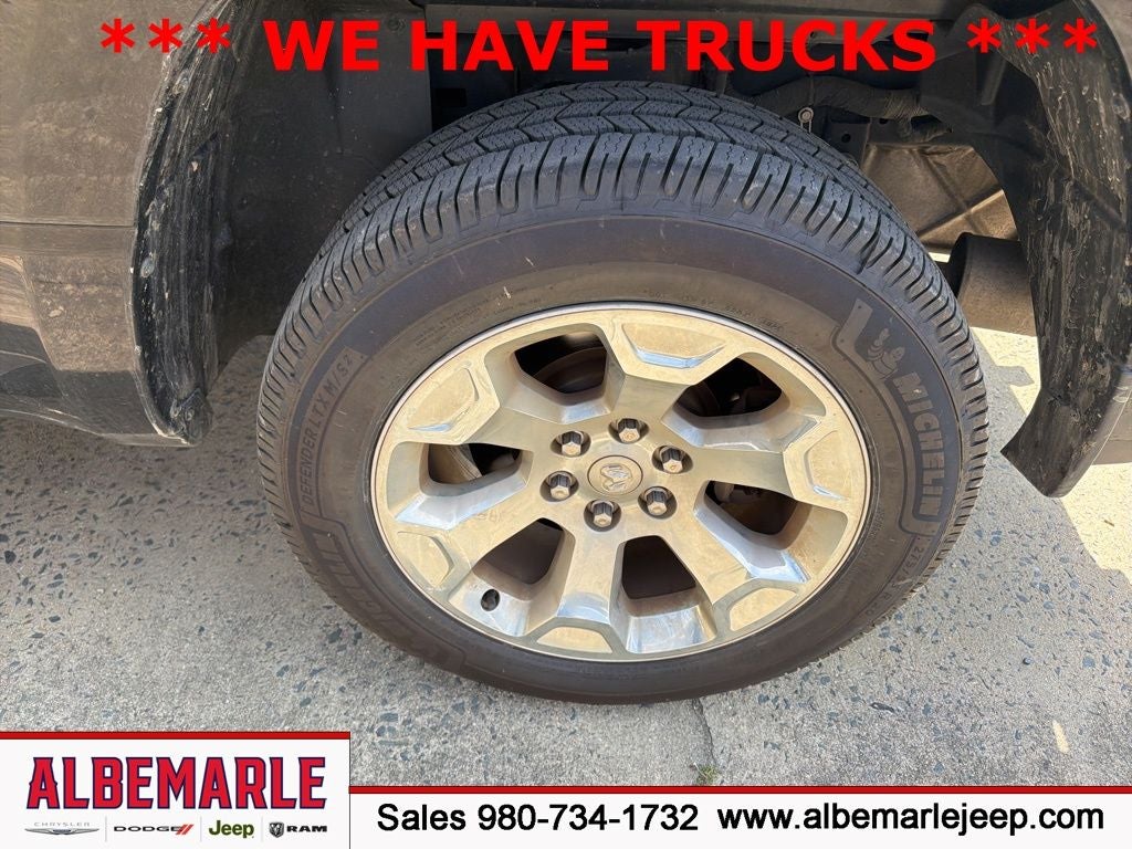 2019 RAM 1500 Big Horn/Lone Star Crew Cab 4x4 5'7' Box