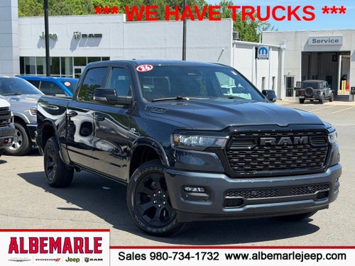 2026 RAM 1500 Big Horn Crew Cab 4x4 5'7' Box