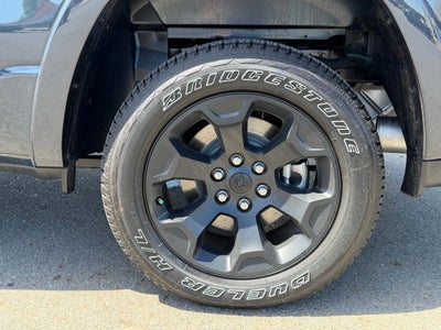 2026 RAM 1500 Big Horn Crew Cab 4x4 5'7' Box