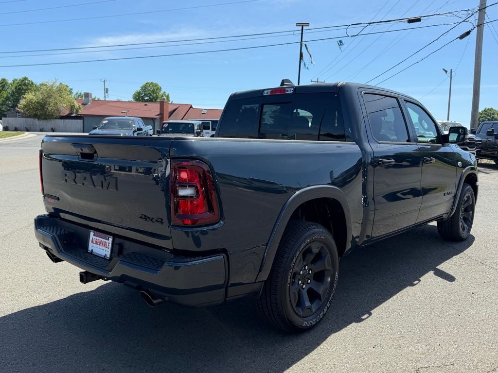 2026 RAM 1500 Big Horn Crew Cab 4x4 5'7' Box
