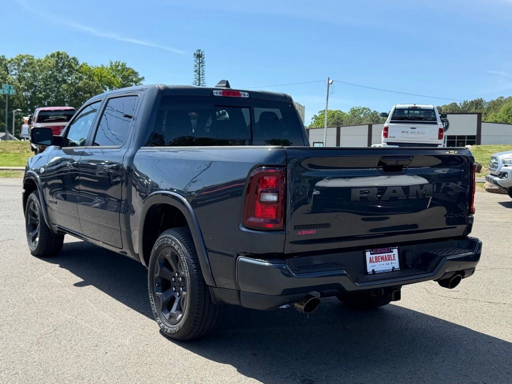 2026 RAM 1500 Big Horn Crew Cab 4x4 5'7' Box
