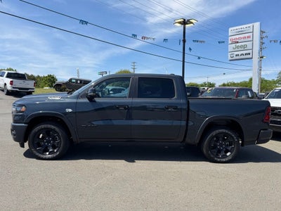 2026 RAM 1500 Big Horn Crew Cab 4x4 5'7' Box