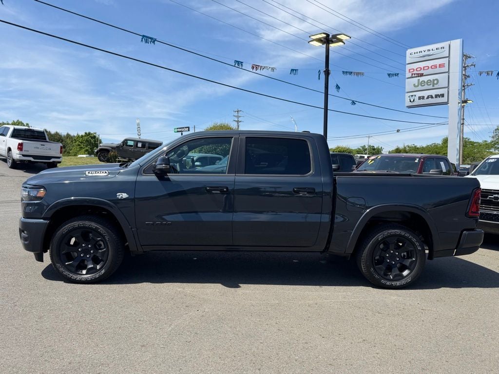 2026 RAM 1500 Big Horn Crew Cab 4x4 5'7' Box