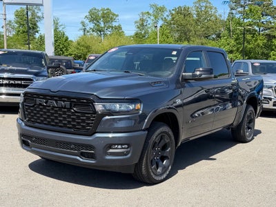 2026 RAM 1500 Big Horn Crew Cab 4x4 5'7' Box