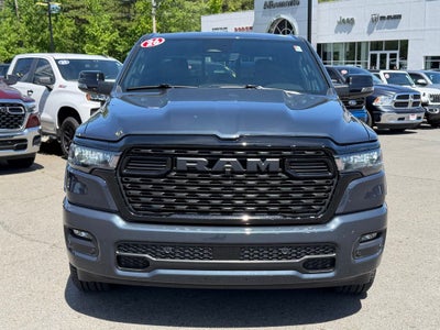 2026 RAM 1500 Big Horn Crew Cab 4x4 5'7' Box