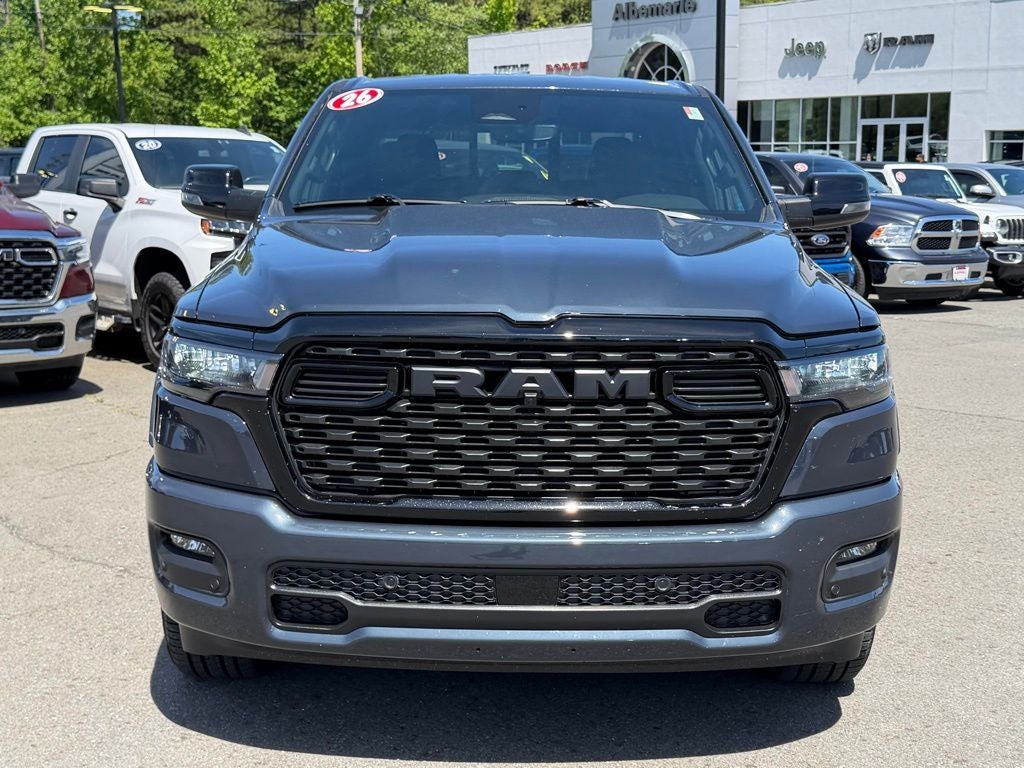 2026 RAM 1500 Big Horn Crew Cab 4x4 5'7' Box