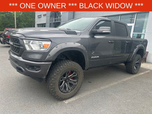 2022 RAM 1500 Big Horn Crew Cab 4x4 5'7' Box