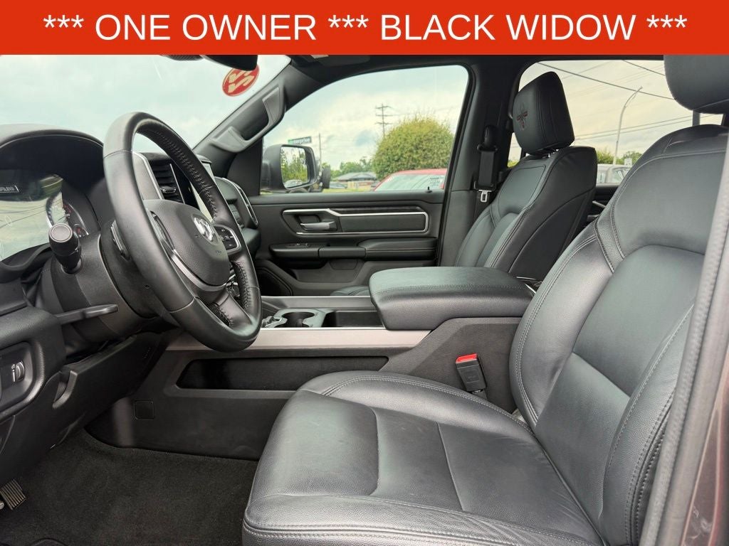 2022 RAM 1500 Big Horn Crew Cab 4x4 5'7' Box