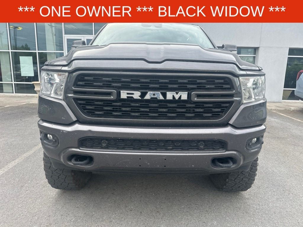 2022 RAM 1500 Big Horn Crew Cab 4x4 5'7' Box