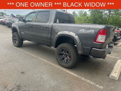 2022 RAM 1500 Big Horn Crew Cab 4x4 5'7' Box