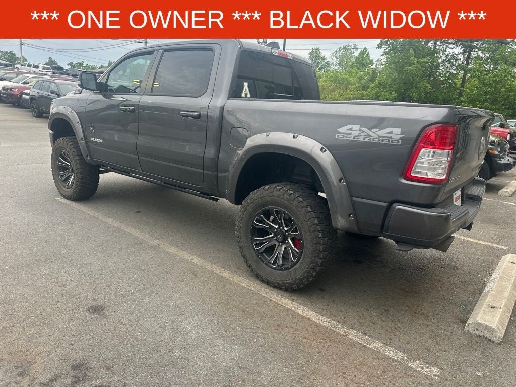 2022 RAM 1500 Big Horn Crew Cab 4x4 5'7' Box