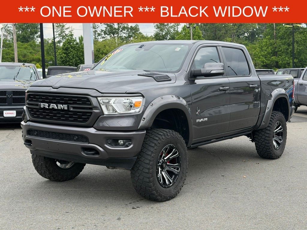 2022 RAM 1500 Big Horn Crew Cab 4x4 5'7' Box