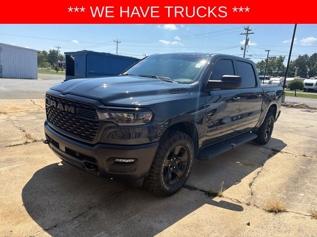 2026 RAM 1500 Warlock Crew Cab 4x4 5'7' Box