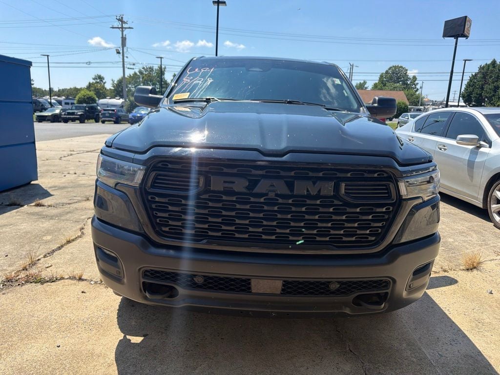 2026 RAM 1500 Warlock Crew Cab 4x4 5'7' Box