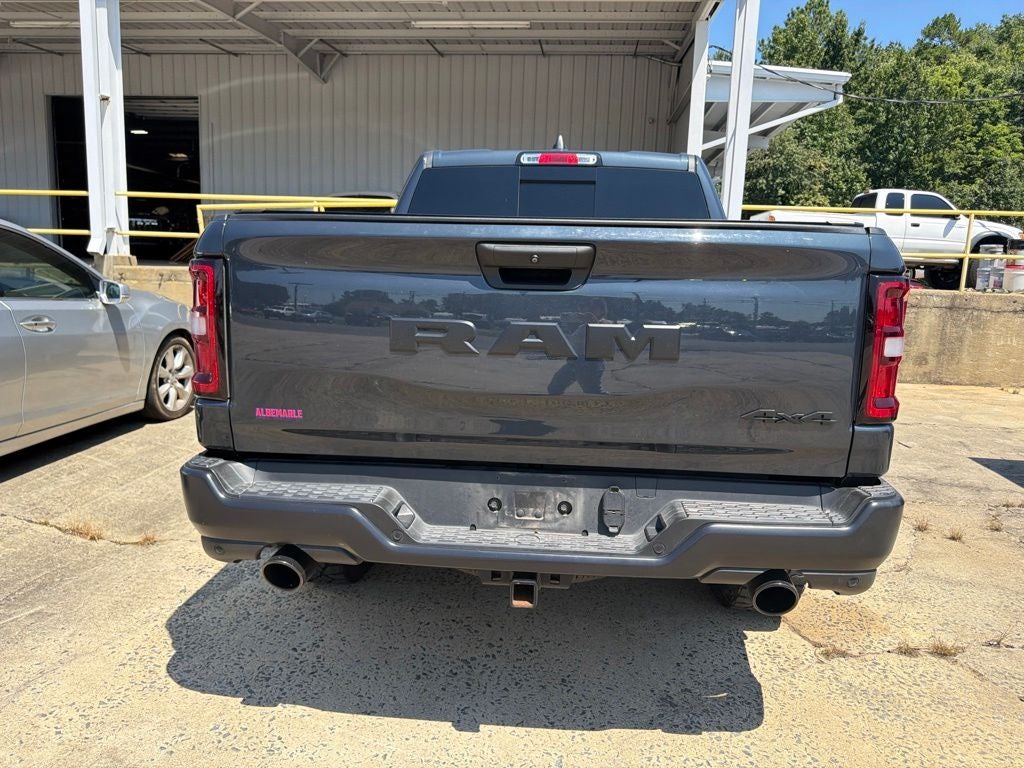 2026 RAM 1500 Warlock Crew Cab 4x4 5'7' Box