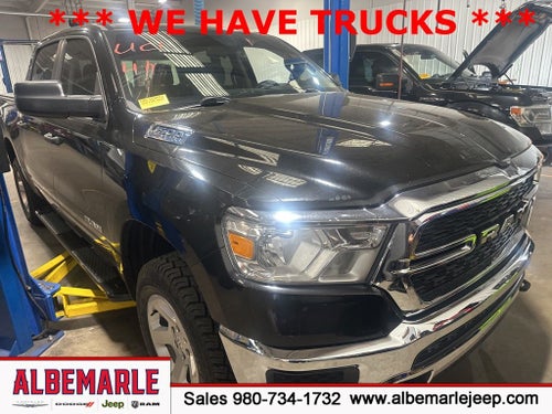 2019 RAM 1500 Tradesman Crew Cab 4x4 5'7' Box