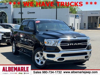 2019 RAM 1500 Tradesman Crew Cab 4x4 5'7' Box