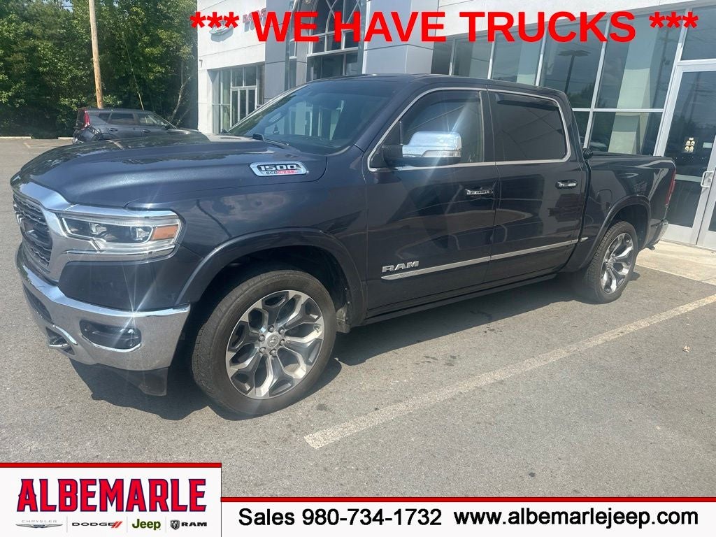 2021 RAM 1500 Limited Crew Cab 4x4 5'7' Box