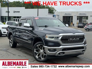 2021 RAM 1500 Limited Crew Cab 4x4 5'7' Box
