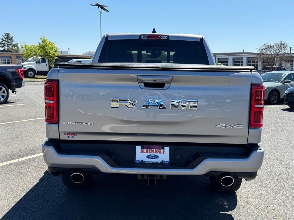 2026 RAM 1500 Limited Crew Cab 4x4 5'7' Box
