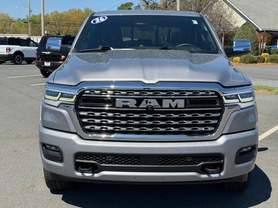 2026 RAM 1500 Limited Crew Cab 4x4 5'7' Box