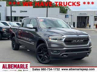 2020 RAM 1500 Limited Crew Cab 4x4 5'7' Box