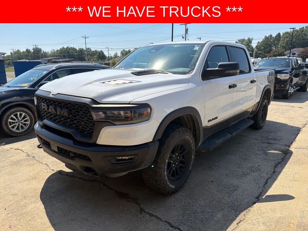2025 RAM 1500 Rebel Crew Cab 4x4 5'7' Box