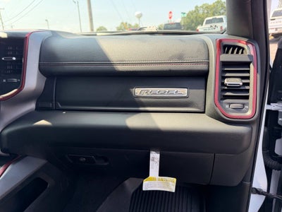 2025 RAM 1500 Rebel Crew Cab 4x4 5'7' Box