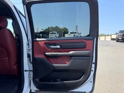 2025 RAM 1500 Rebel Crew Cab 4x4 5'7' Box